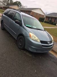2004 Toyota Sienna Sanford NC 2004 Toyota Sienna Sanford NC