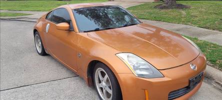 2003 Nissan 350Z League City TX 2003 Nissan 350Z League City TX