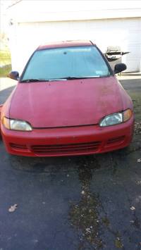1995 Honda Civic Coupe Lockport NY 1995 Honda Civic Coupe Lockport NY