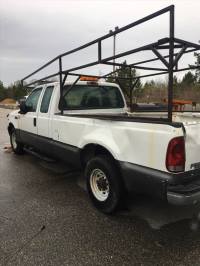 2002 Ford F250 Extended Cab (4 doors)