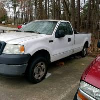 2007 Ford F150 Regular Cab (2 doors)