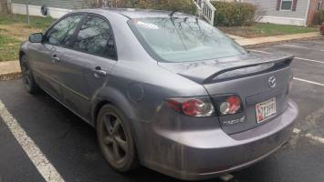 2007 Mazda 6 Sedan