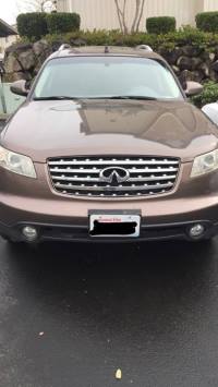 2004 Infiniti FX45 Renton WA 2004 Infiniti FX45 Renton WA