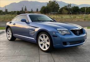 2006 Chrysler Crossfire Coupe Rancho Cucamonga CA 2006 Chrysler Crossfire Coupe Rancho Cucamonga CA