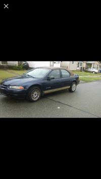 1999 Dodge Stratus Warren MI 1999 Dodge Stratus Warren MI