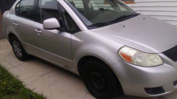 2009 Suzuki SX4 Sedan