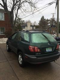 2000 Lexus RX Grosse Pointe MI 2000 Lexus RX Grosse Pointe MI