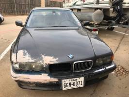 2000 BMW 740 Lewisville TX 2000 BMW 740 Lewisville TX