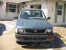 1996 Toyota Tacoma Regular Cab (2 doors)