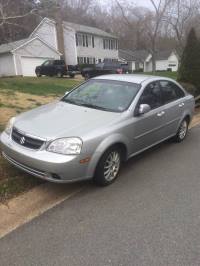 2006 Suzuki Forenza Sedan