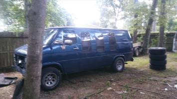 1989 Chevrolet G20 Cypress TX 1989 Chevrolet G20 Cypress TX