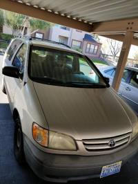 2002 Toyota Sienna Henderson NV 2002 Toyota Sienna Henderson NV