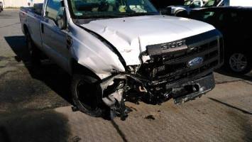 2008 Ford F250 Regular Cab (2 doors)