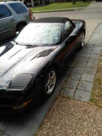 2000 Chevrolet Corvette Convertible