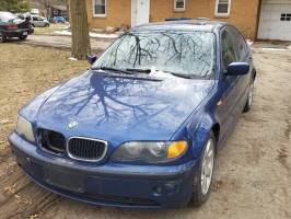 2003 BMW 325 Sedan