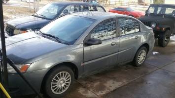 2007 Saturn Ion Sedan