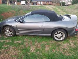 2002 Mitsubishi Eclipse Convertible