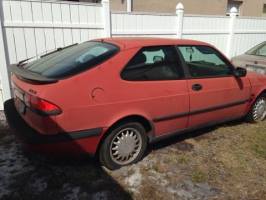1996 Saab 900 Hatchback (2 doors)