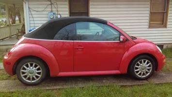 2004 Volkswagen New Beetle Convertible
