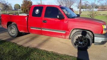 2004 Chevrolet Silverado Extended Cab (4 doors)