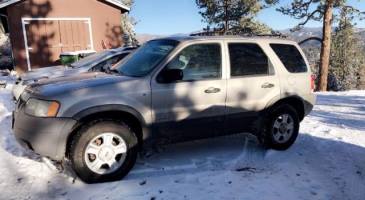 2001 Ford Escape