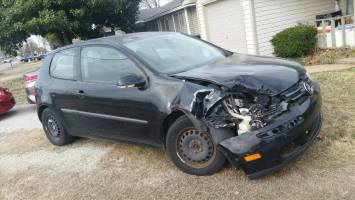 2008 Volkswagen Rabbit Hatchback (2 doors)