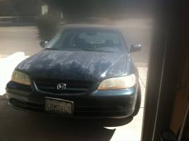2001 Honda Accord Sedan