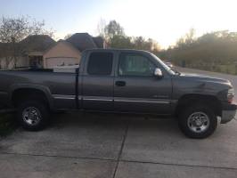 2001 Chevrolet Silverado Extended Cab (4 doors)