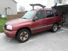 2001 Suzuki Vitara