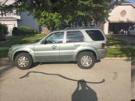 2007 Mercury Mariner Plainfield IL 2007 Mercury Mariner Plainfield IL