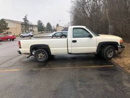 2002 Chevrolet Silverado Regular Cab (2 doors) Ypsilanti MI 2002 Chevrolet Silverado Regular Cab (2 doors) Ypsilanti MI