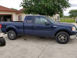 2005 Ford F150 Extended Cab (4 doors)