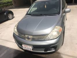 2007 Nissan Versa Sedan Van Nuys CA 2007 Nissan Versa Sedan Van Nuys CA