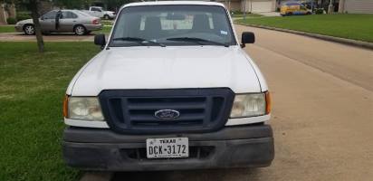 2004 Ford Ranger Extended Cab (2 doors) Cypress TX 2004 Ford Ranger Extended Cab (2 doors) Cypress TX