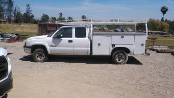 2005 Chevrolet Silverado Extended Cab (4 doors) Riverside CA 2005 Chevrolet Silverado Extended Cab (4 doors) Riverside CA