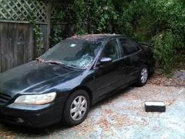 2002 Honda Accord Sedan
