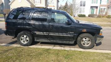 2000 Chevrolet Tahoe Aurora IL 2000 Chevrolet Tahoe Aurora IL