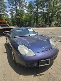 2001 Porsche Boxster