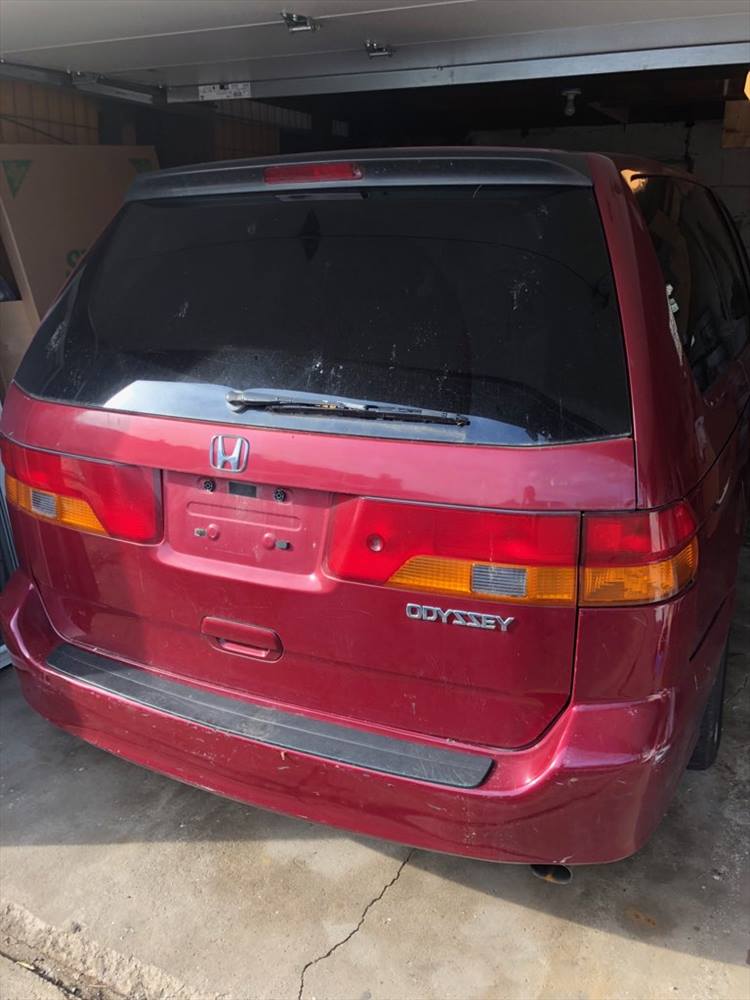 2004 Honda Odyssey