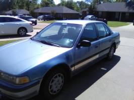 1990 Honda Accord Sedan