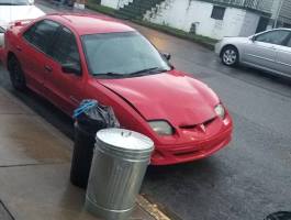 2002 Pontiac Sunfire Sedan