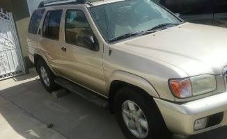 2002 Nissan Pathfinder