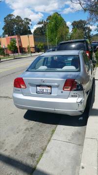 2002 Honda Civic Sedan