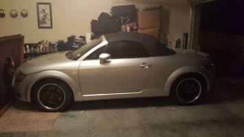 2001 Audi TT Convertible