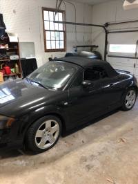 2002 Audi TT Convertible