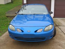 2002 Ford Escort Coupe