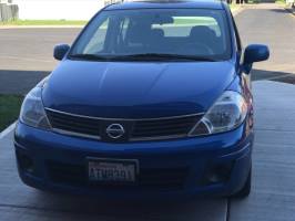 2007 Nissan Versa Hatchback Vancouver WA 2007 Nissan Versa Hatchback Vancouver WA