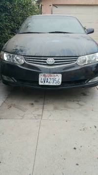 2002 Toyota Camry Solara Coupe