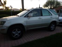 2000 Lexus RX Riverside CA 2000 Lexus RX Riverside CA