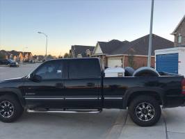2002 Chevrolet Silverado Extended Cab (4 doors)